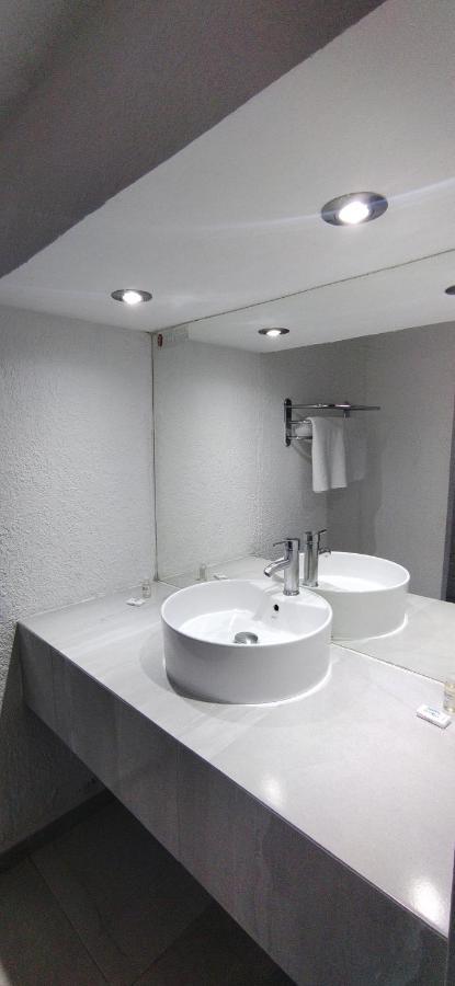 Hotel Casa Blanca Heroica Caborca Extérieur photo